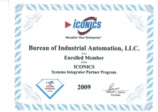 Сертификат авторизованного партнера компании Iconix